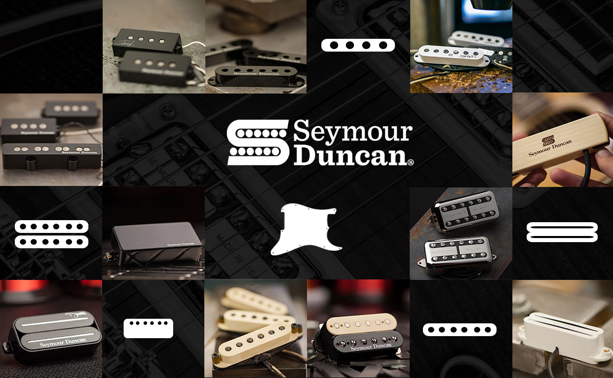 Seymour Duncan en México - Tablet Inovaudio