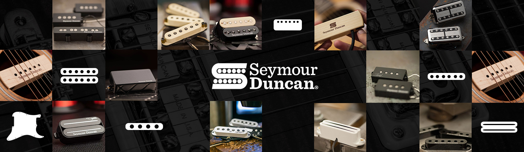 Seymour Duncan en México - Web Inovaudio