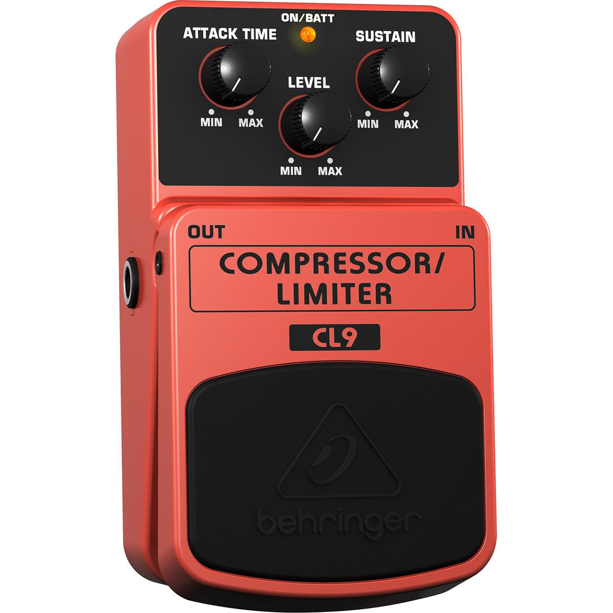 Behringer CL9 Compressor/Limiter Guitar/Bass Pedal de efectos 
